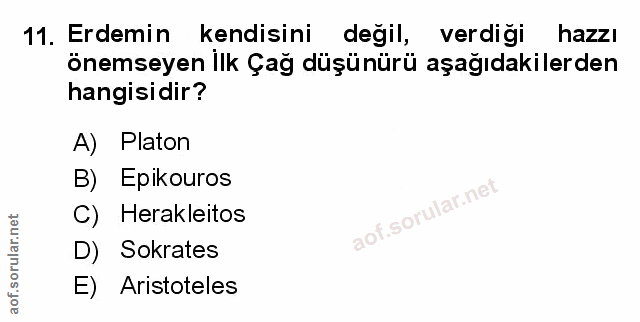 Soru 11