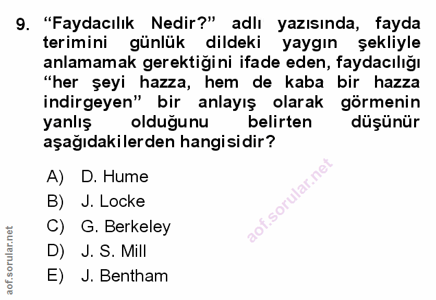 Soru 9