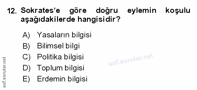 Soru 12
