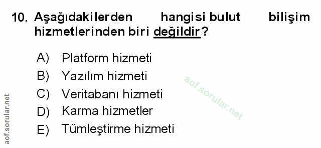 Soru 10
