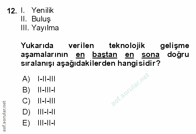 Soru 12