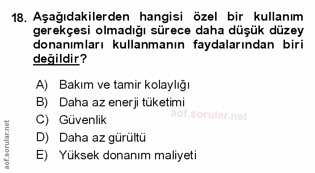 Soru 18