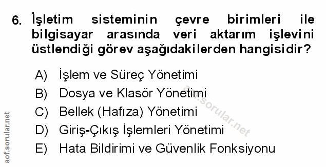 Soru 6