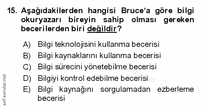 Soru 15