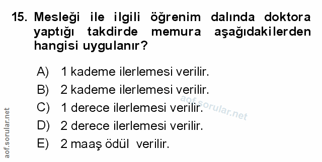 Soru 15