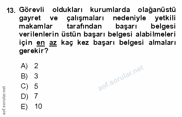 Soru 13