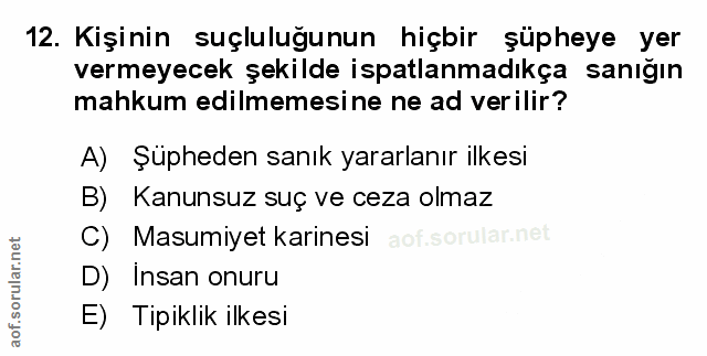 Soru 12
