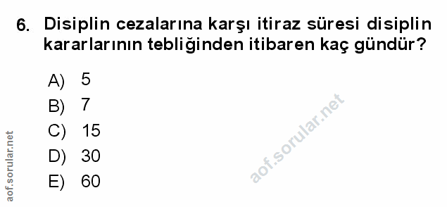 Soru 6