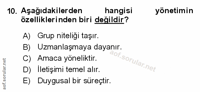 Soru 10
