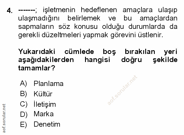 Soru 4