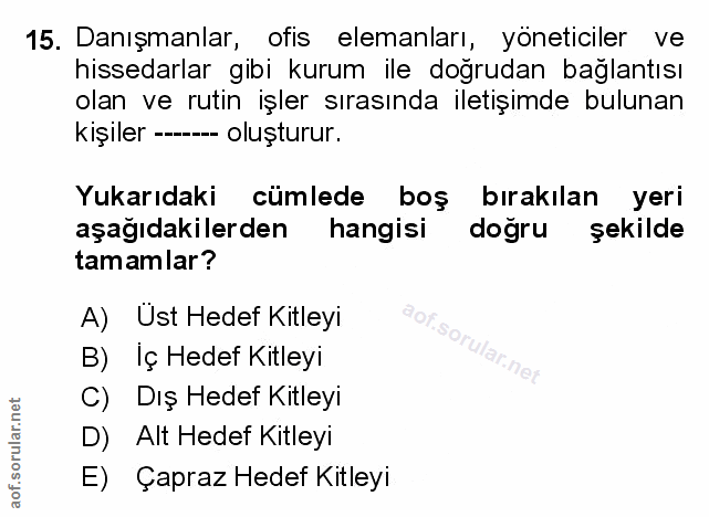 Soru 15