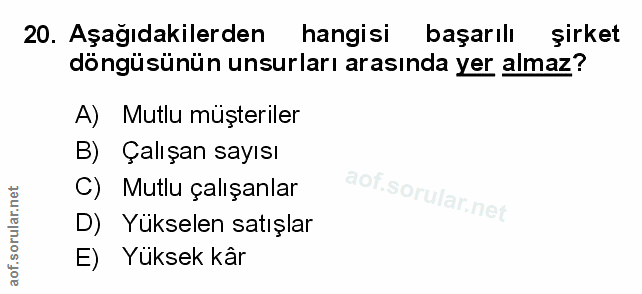 Soru 20