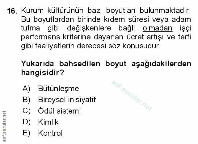 Soru 16