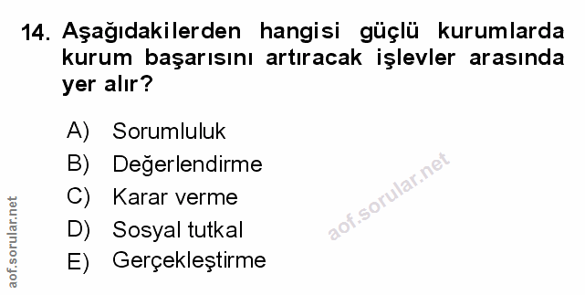 Soru 14