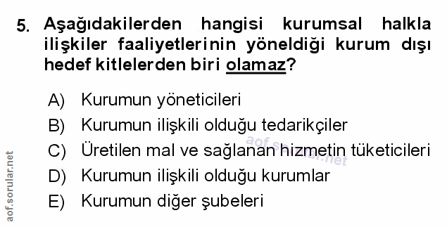 Soru 5