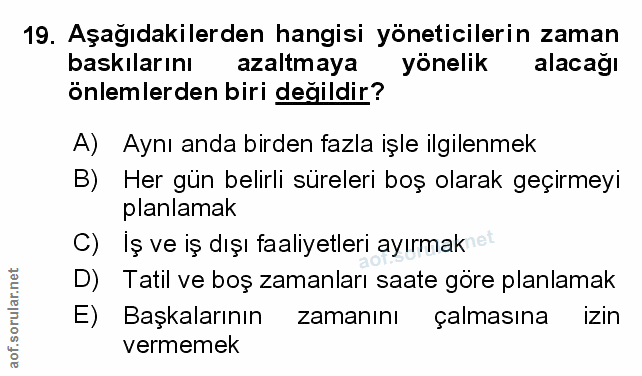 Soru 19