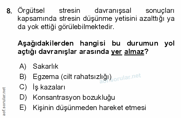 Soru 8