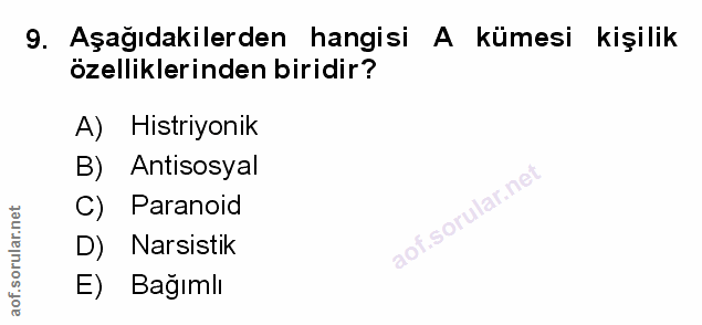 Soru 9