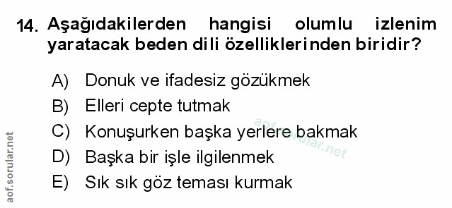 Soru 14