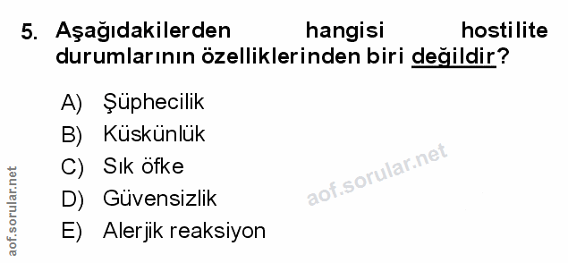 Soru 5