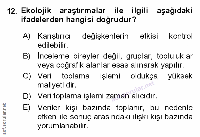 Soru 12