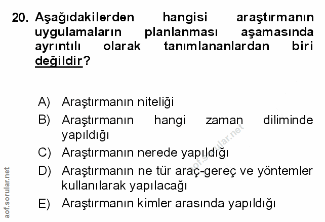 Soru 20