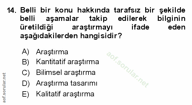 Soru 14