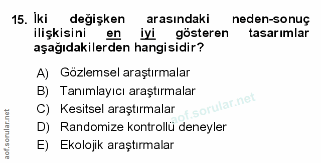 Soru 15