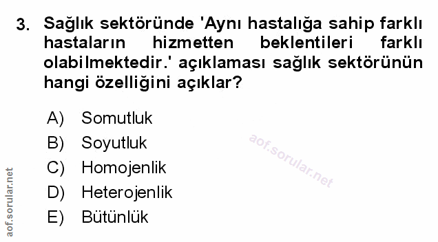 Soru 3