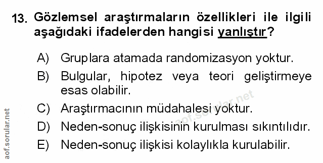 Soru 13