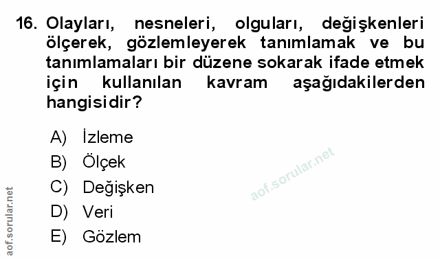 Soru 16