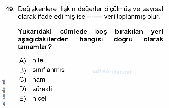 Soru 19