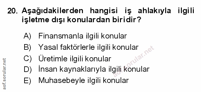 Soru 20