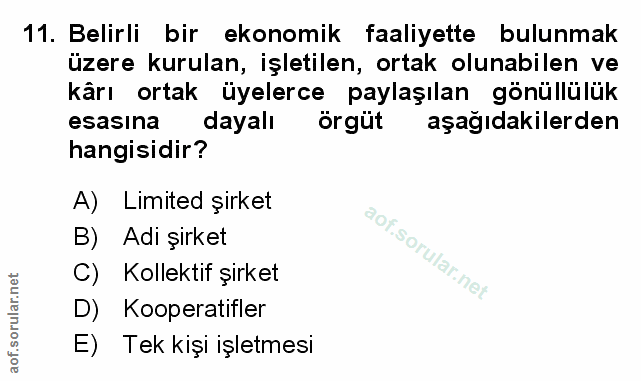 Soru 11