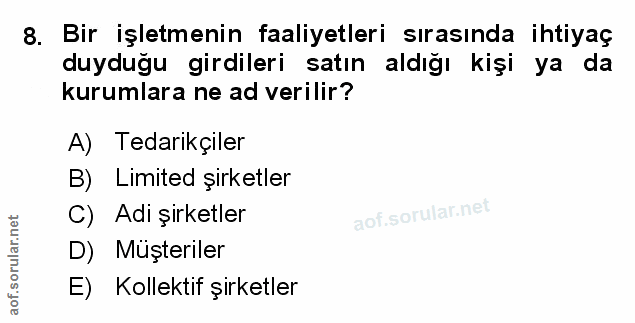 Soru 8