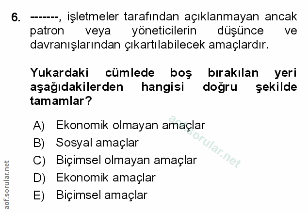 Soru 6