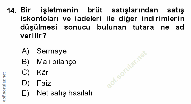 Soru 14