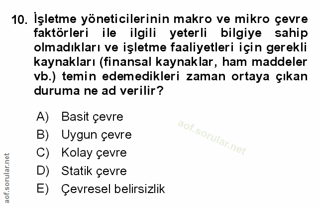 Soru 10
