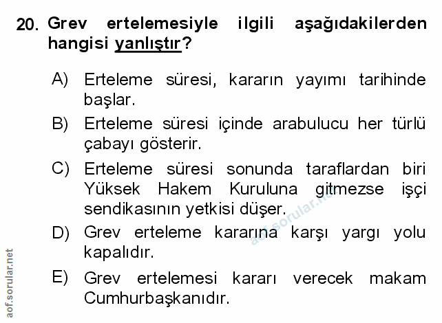 Soru 20