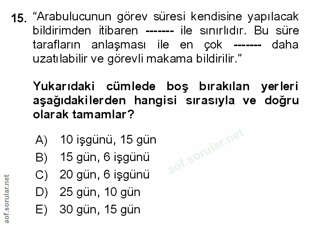 Soru 15