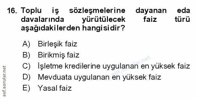 Soru 16