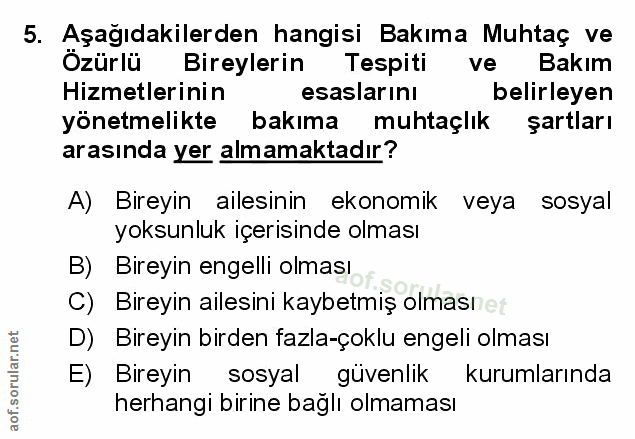 Soru 5