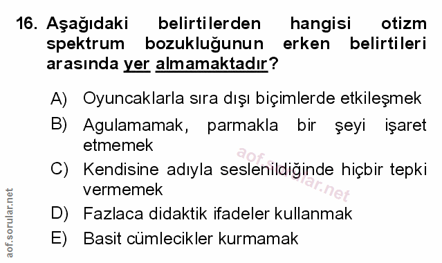 Soru 16