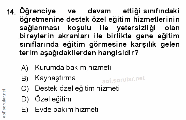 Soru 14