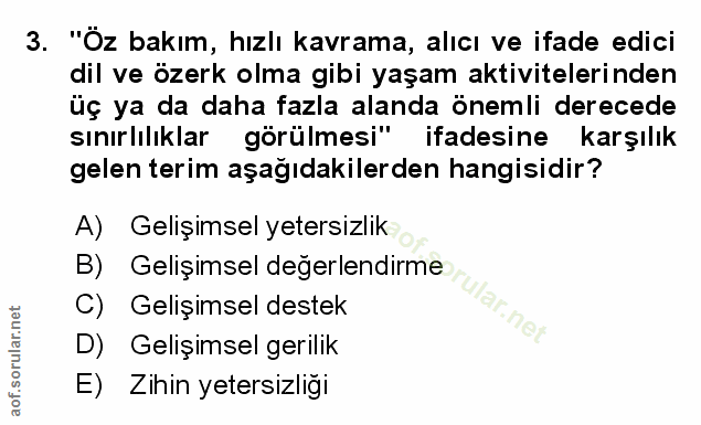 Soru 3