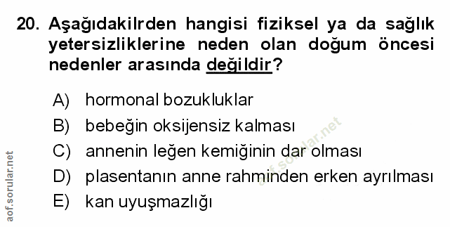 Soru 20