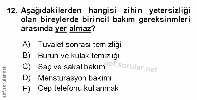 Soru 12