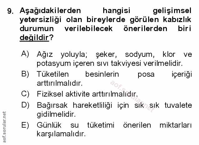Soru 9