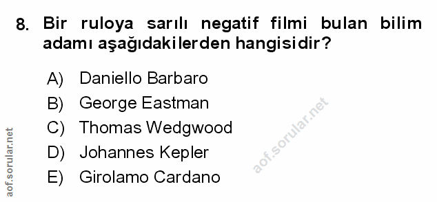 Soru 8