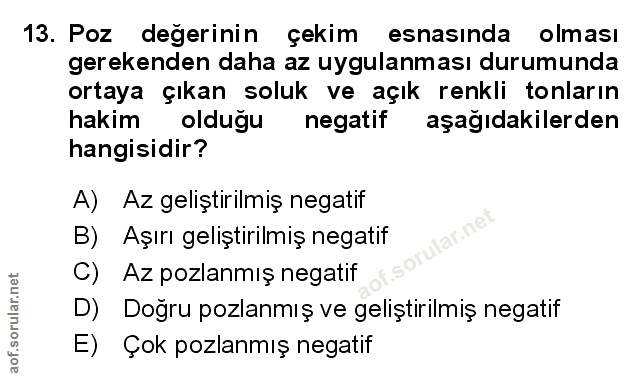 Soru 13